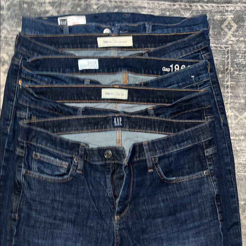 GAP Women's Dark Wash Jeans